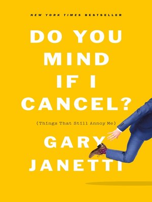 cover image of Do You Mind If I Cancel?